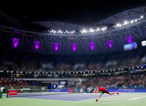 白河县体育比赛