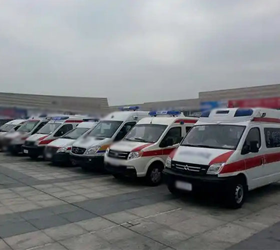 白河县服务车队展示