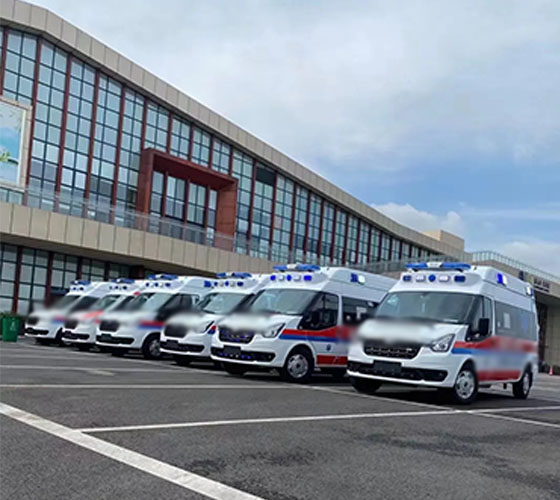 白河县服务车队展示