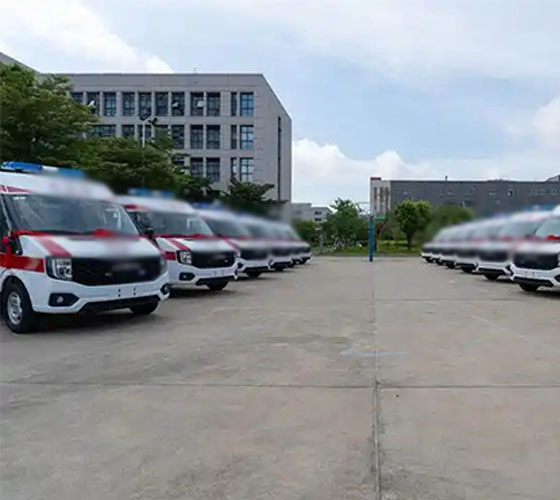 白河县服务车队展示