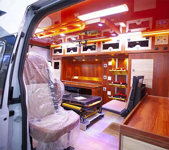 白河县车辆内部展示