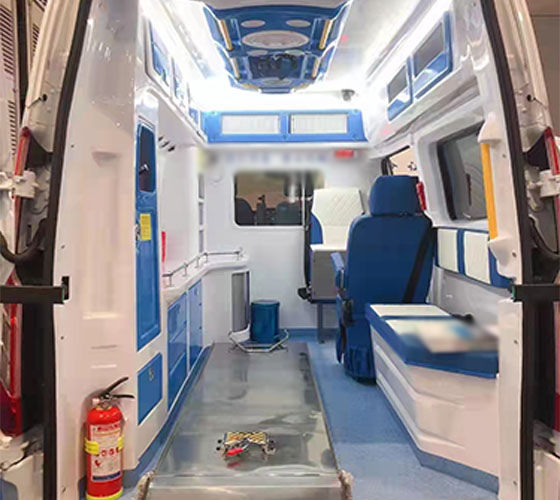 白河县车辆内部展示