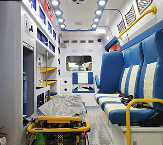 白河县车辆内部展示