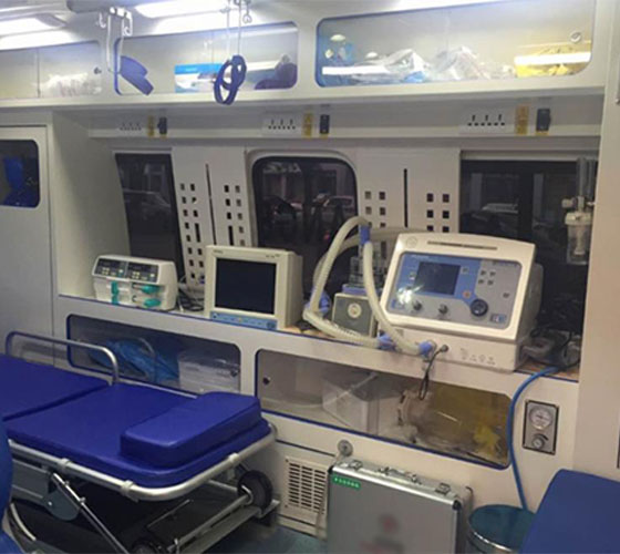 白河县车辆内部展示