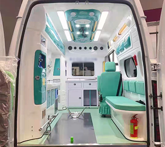 白河县车辆内部展示